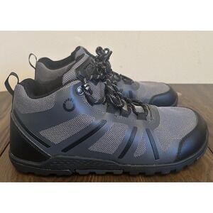 Xero Shoes Daylite Hiker Fusion Asphalt Grey  Men's Size 8 Trail Hiking Shoes